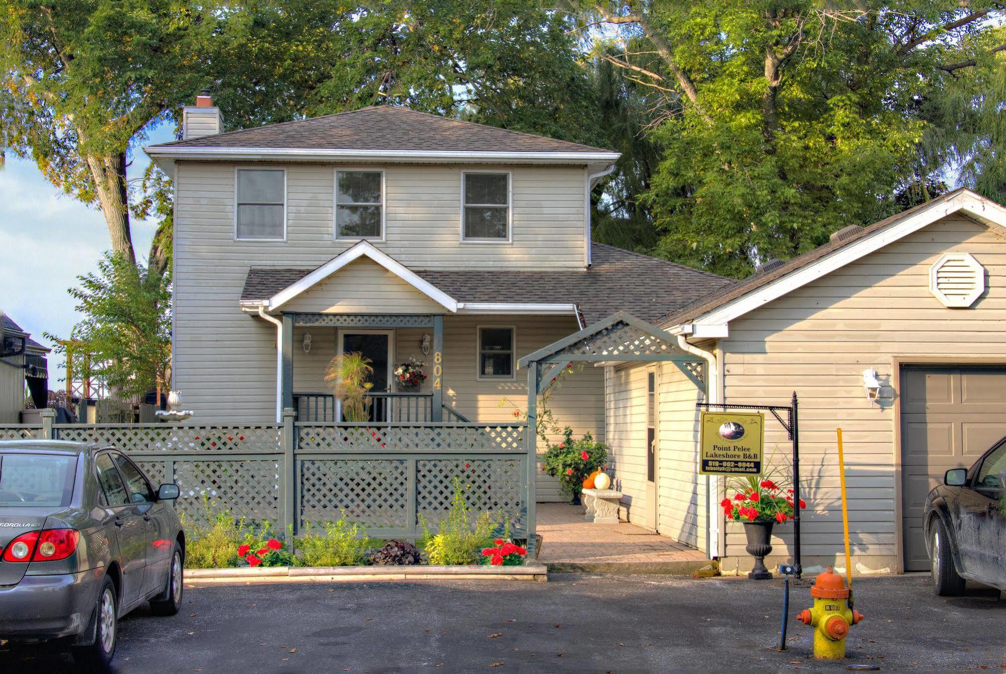 يمنجتون Point Pelee Lakeshore B&B المظهر الخارجي الصورة